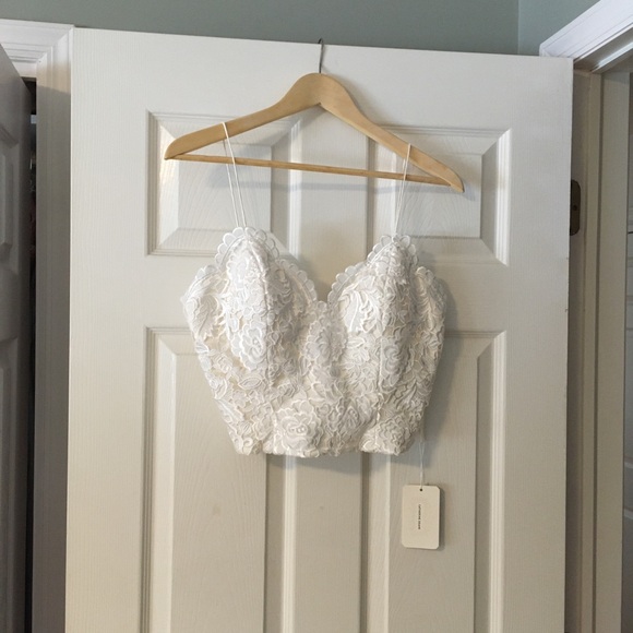 NWT Catherine Deane Havana Corset Top, size 6 - Picture 4 of 7